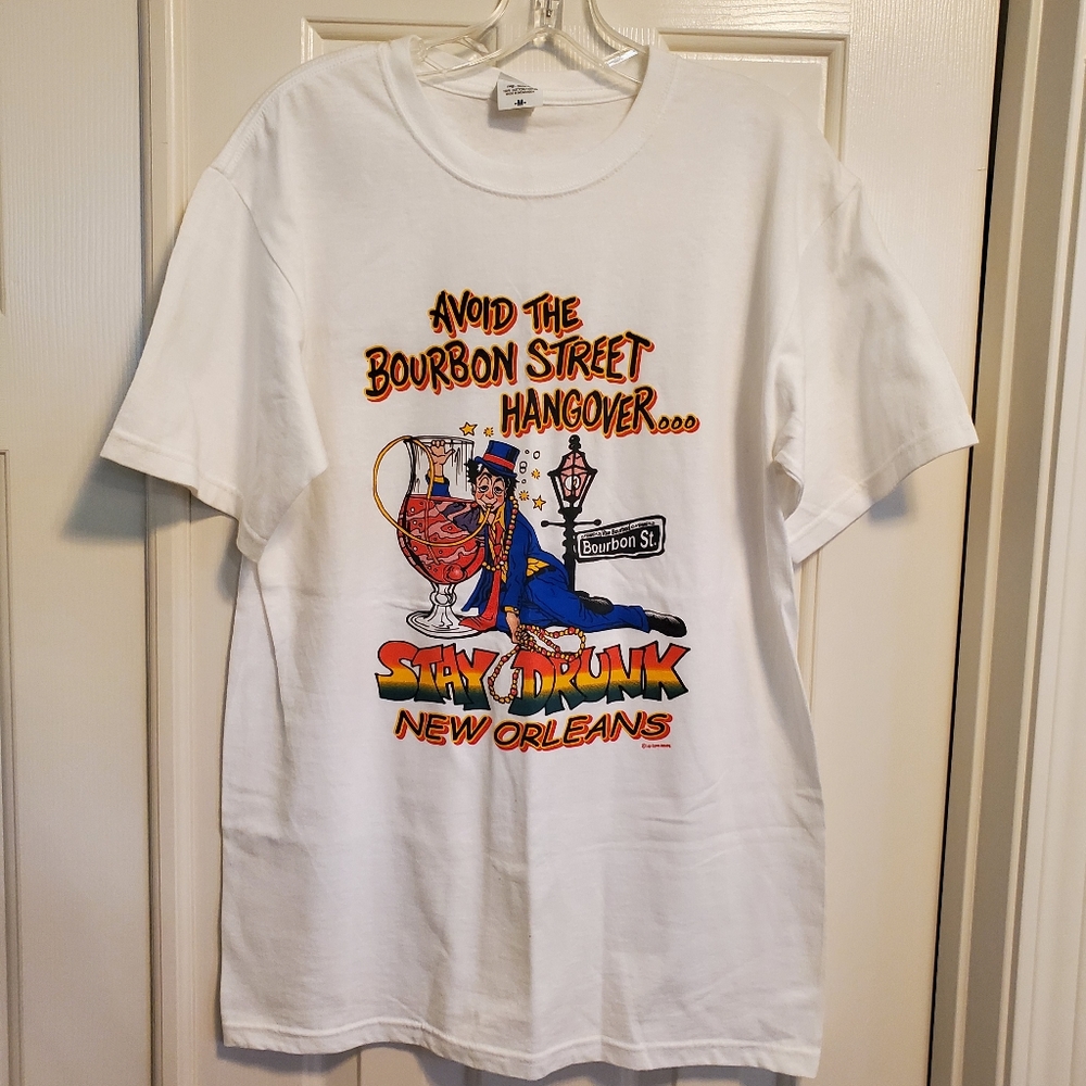 Unisex New Orleans Bourban Street TShirt - Medium
